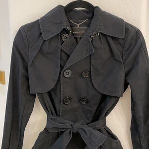BCBG Max short trench coat